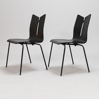 Matbord samt stolar, 10 st, "Menton" för BoConcept 2010-tal.