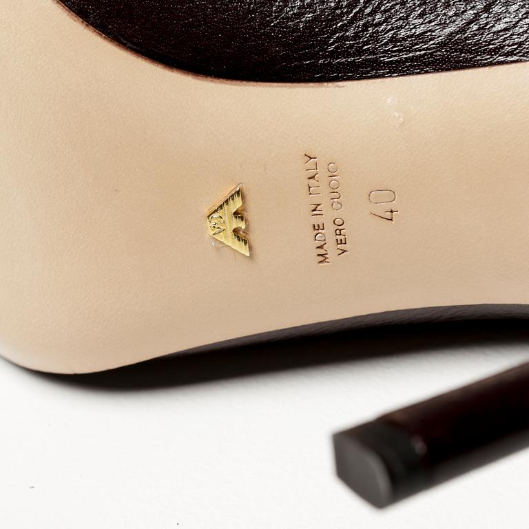 DAMSKOR, Armani, storlek 40.