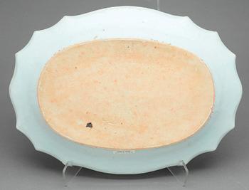 FAT, porslin, Qianlong, Kina 1700-tal.
