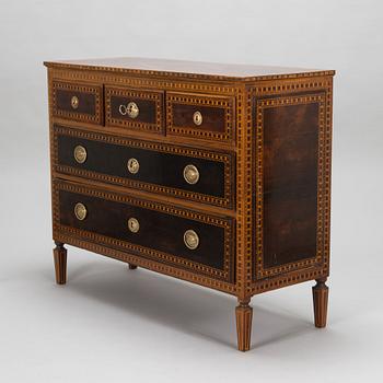 Commode, probably Lombardy, Italy, late 18th century.