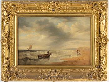 JAMES WILSON CARMICHAEL, loil on canvas, signed and dated 1840.