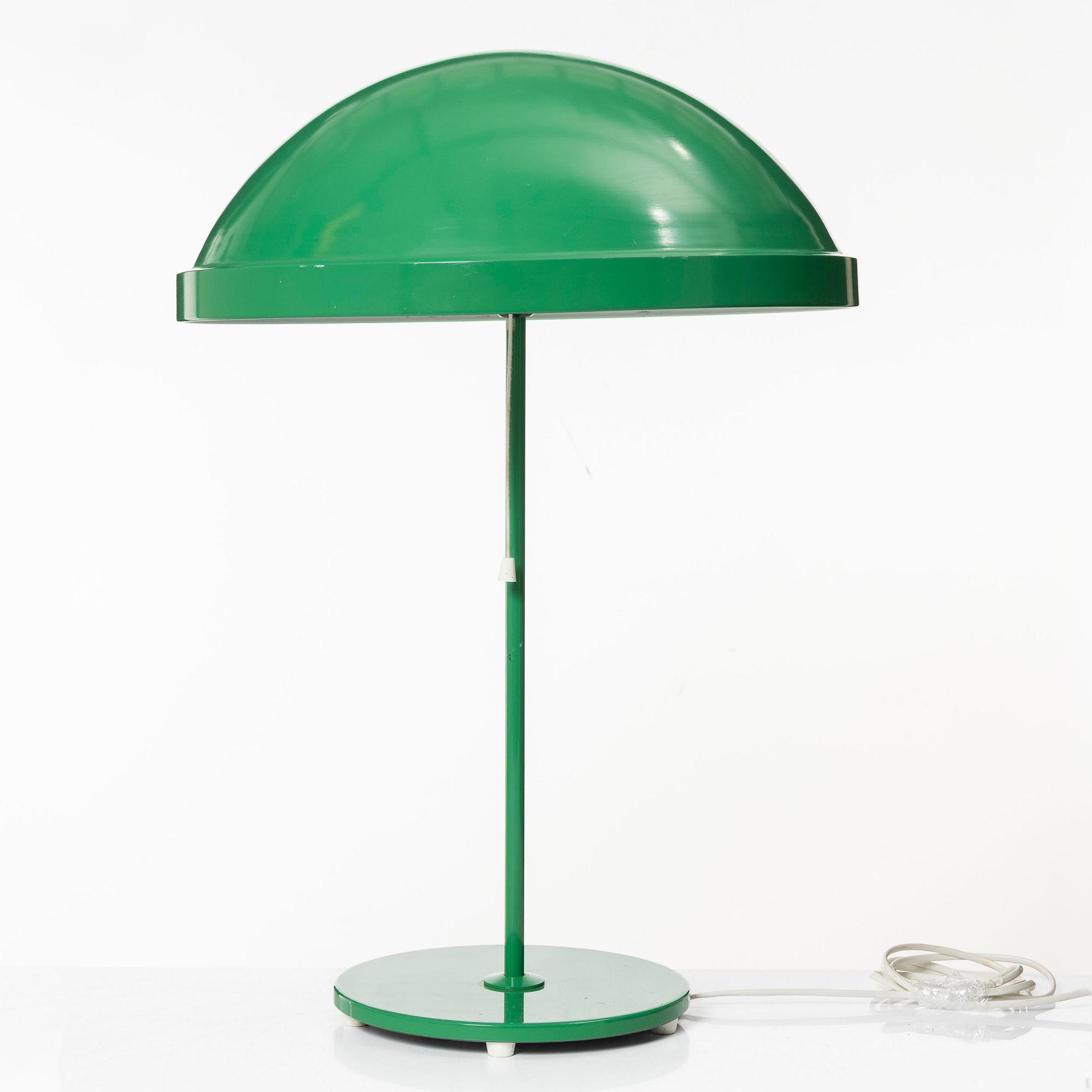 Bergboms, a table lamp, model G-076, 1970s.