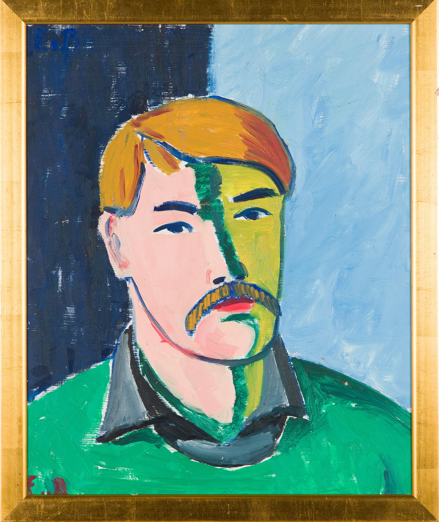 Eero von Boehm, ‘Self-Portrait’.
