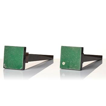 Obelisker ett par, tidigt 1900-tal.