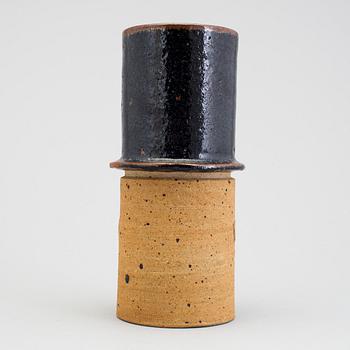 STIG LINDBERG, a stoneware vase, Gustavsberg 1960s.