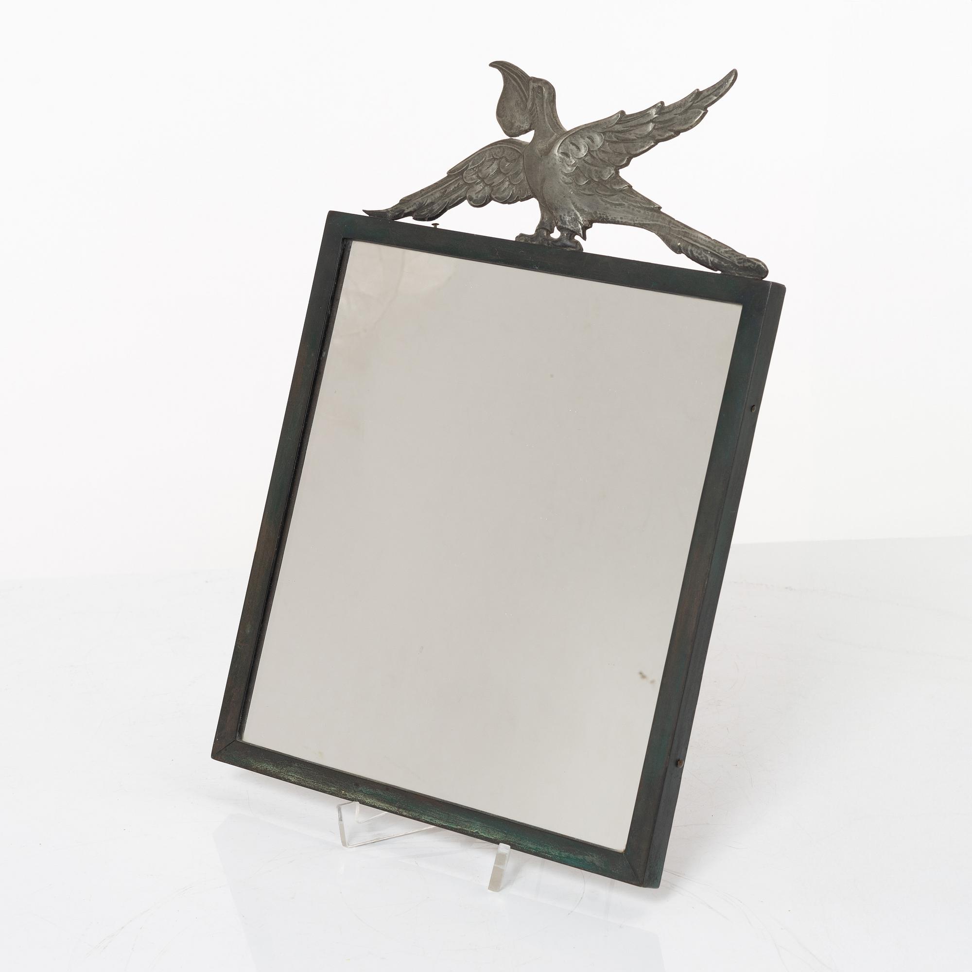 Astrid Aagesen, Mirror, Helsingborg, 1920s-30s.