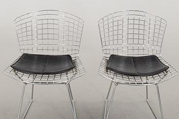 HARRY BERTOIA, stolar ett par, "Side chair", Knoll international.