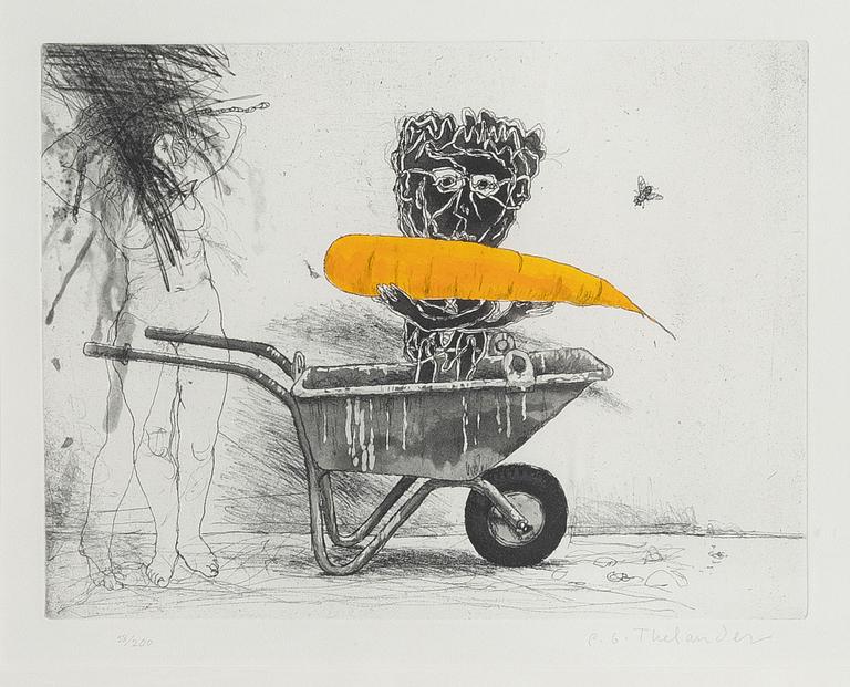 PG Thelander, Utan titel.