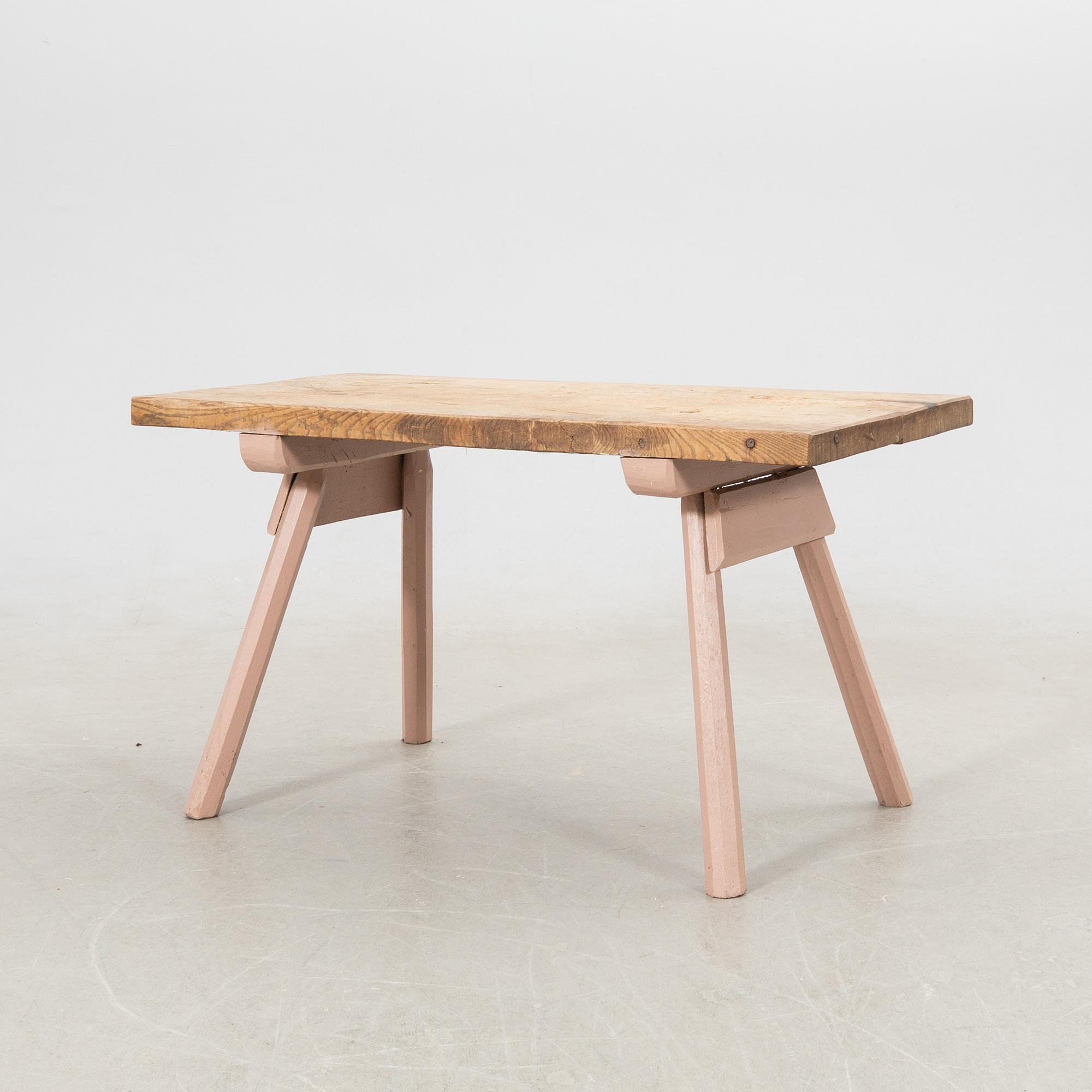 Table, modern production.