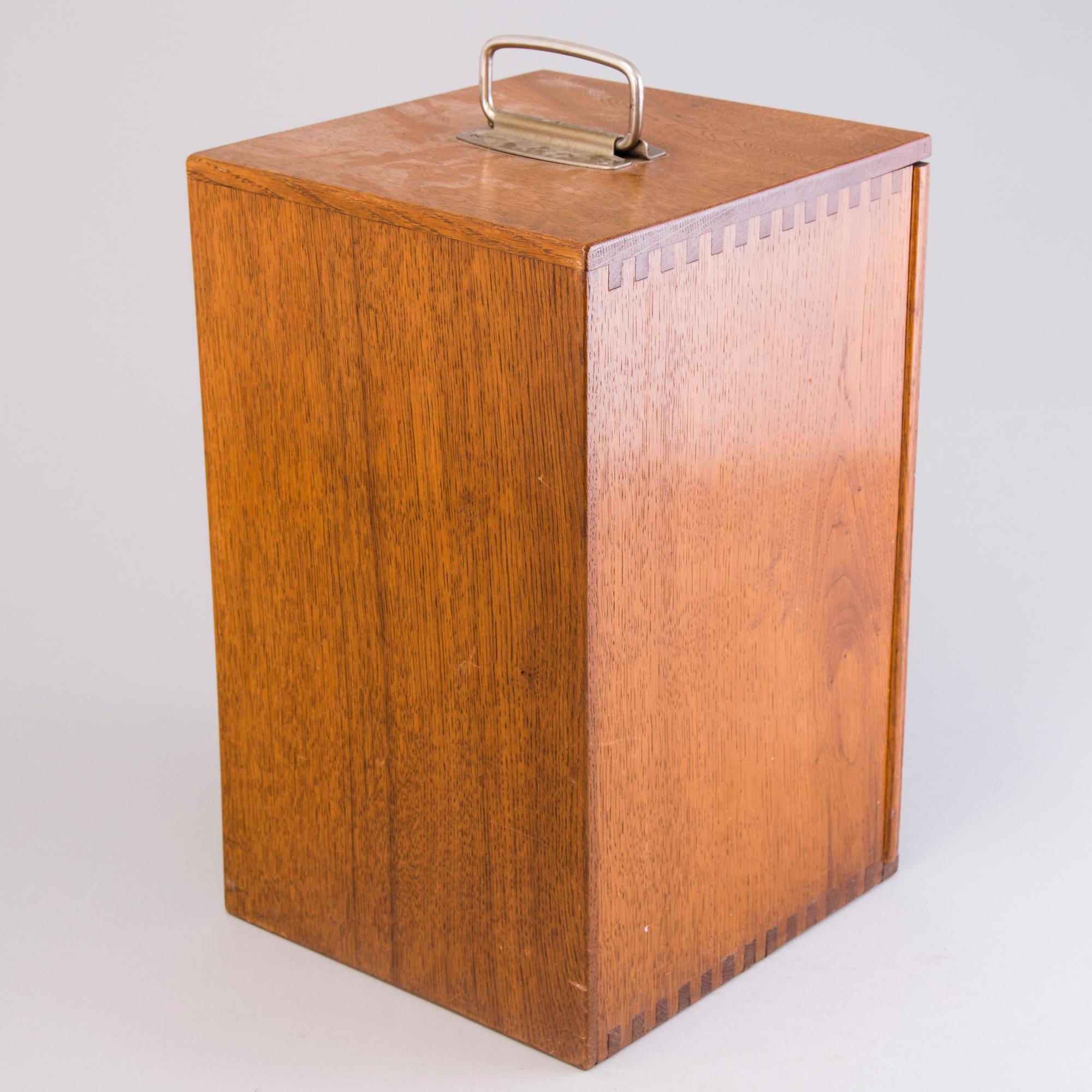 A Busch microscope Rathenov Germany first half of 20th century.