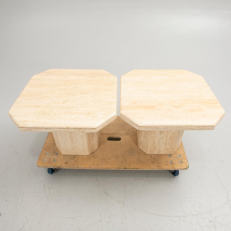 Sideboards, a pair, later part of the 20th century, probably Italy.