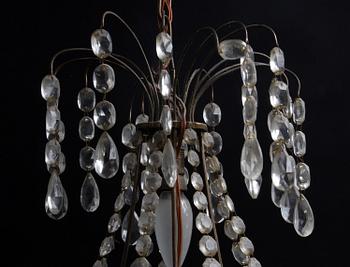 LJUSKRONA, gustaviansk stil.