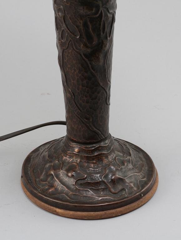 BORDSLAMPA, jugend, tidigt 1900-tal.