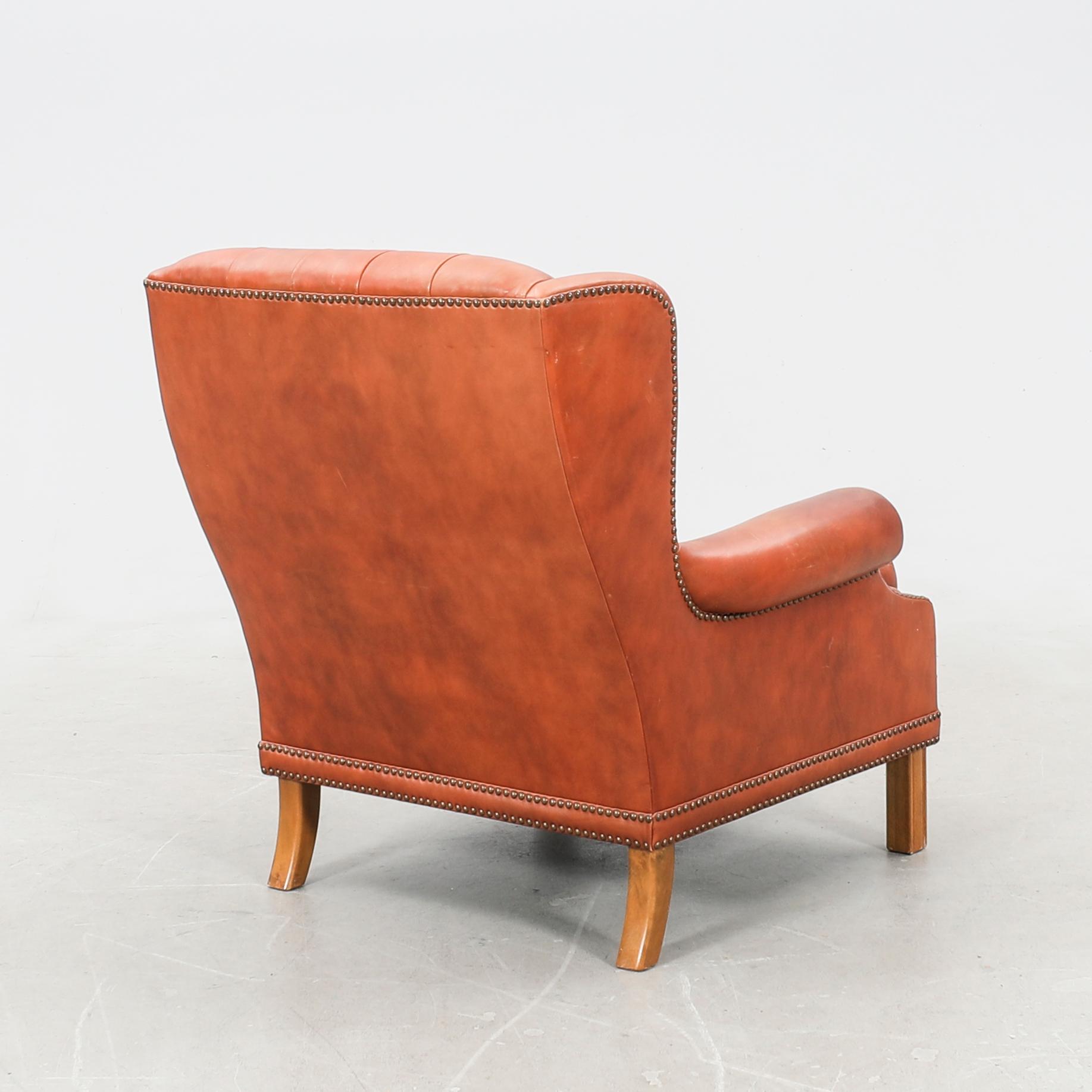 Armchair, AB O. H Sjögren, Tranås, second half of the 20th century.