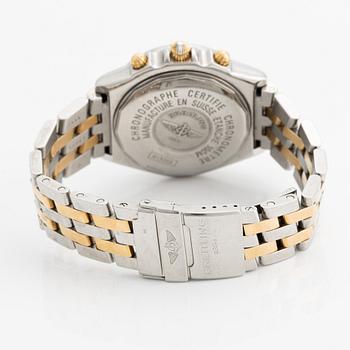 Breitling, Crosswind, wristwatch, chronograph, 42.7 mm.