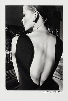 199. Jeanloup Sieff, "Harpers Bazaar". Palm Beach, 1964.