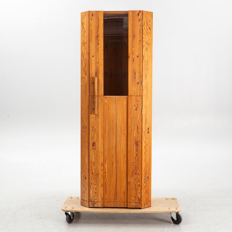 A corner cabinet, second half of the 20th Century.