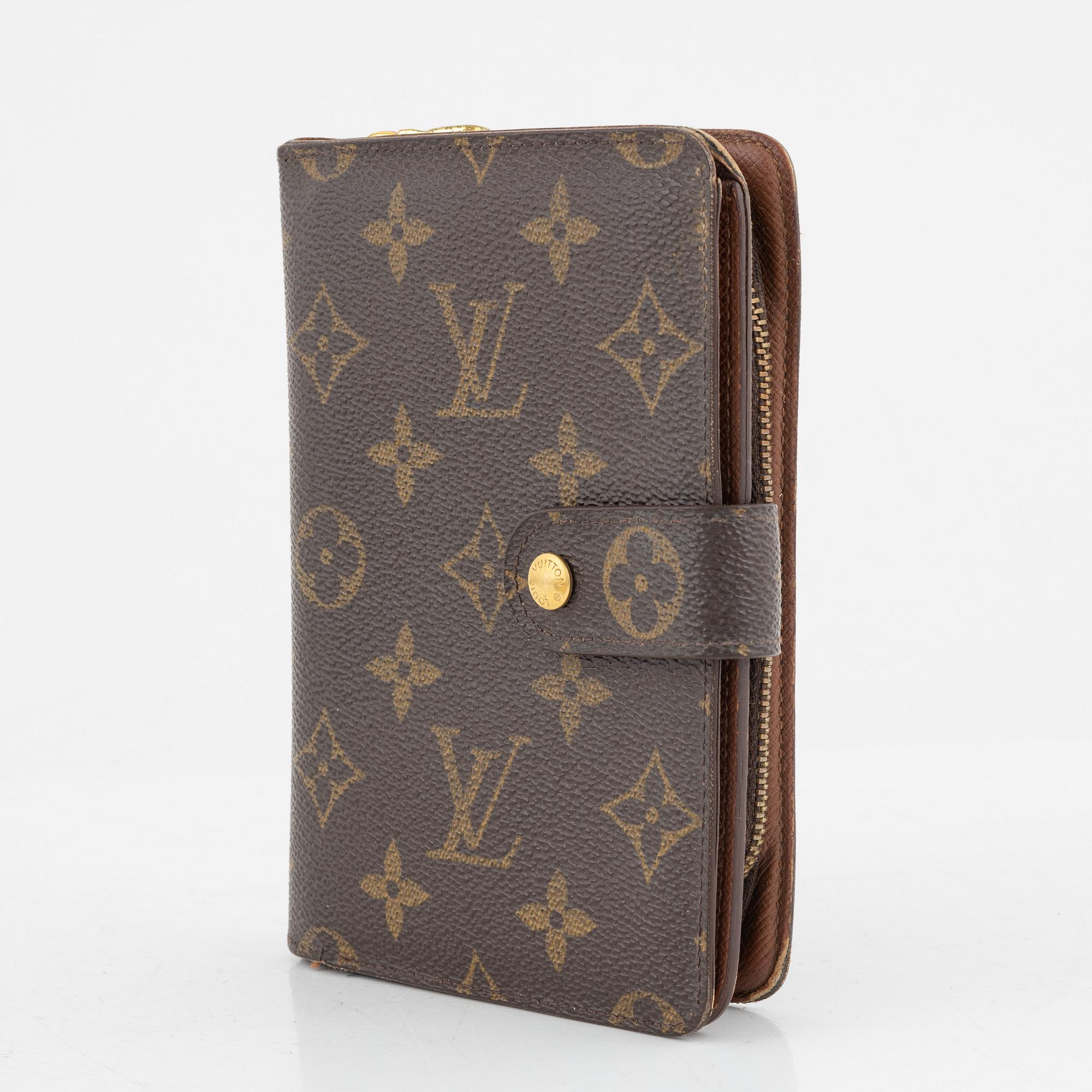 Louis Vuitton, plånbok.