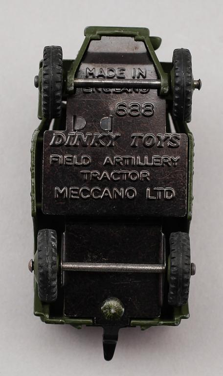 LEKSAKER, 6 st, Dinky Toys, Meccano LTD, England, 1900-talets mitt.