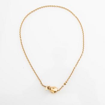 Ole Lynggaard, collier, 18K guld, med briljantslipade diamanter.