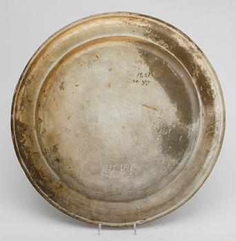 FAT, tenn, Christopher Ringeltaube, Västervik 1775.