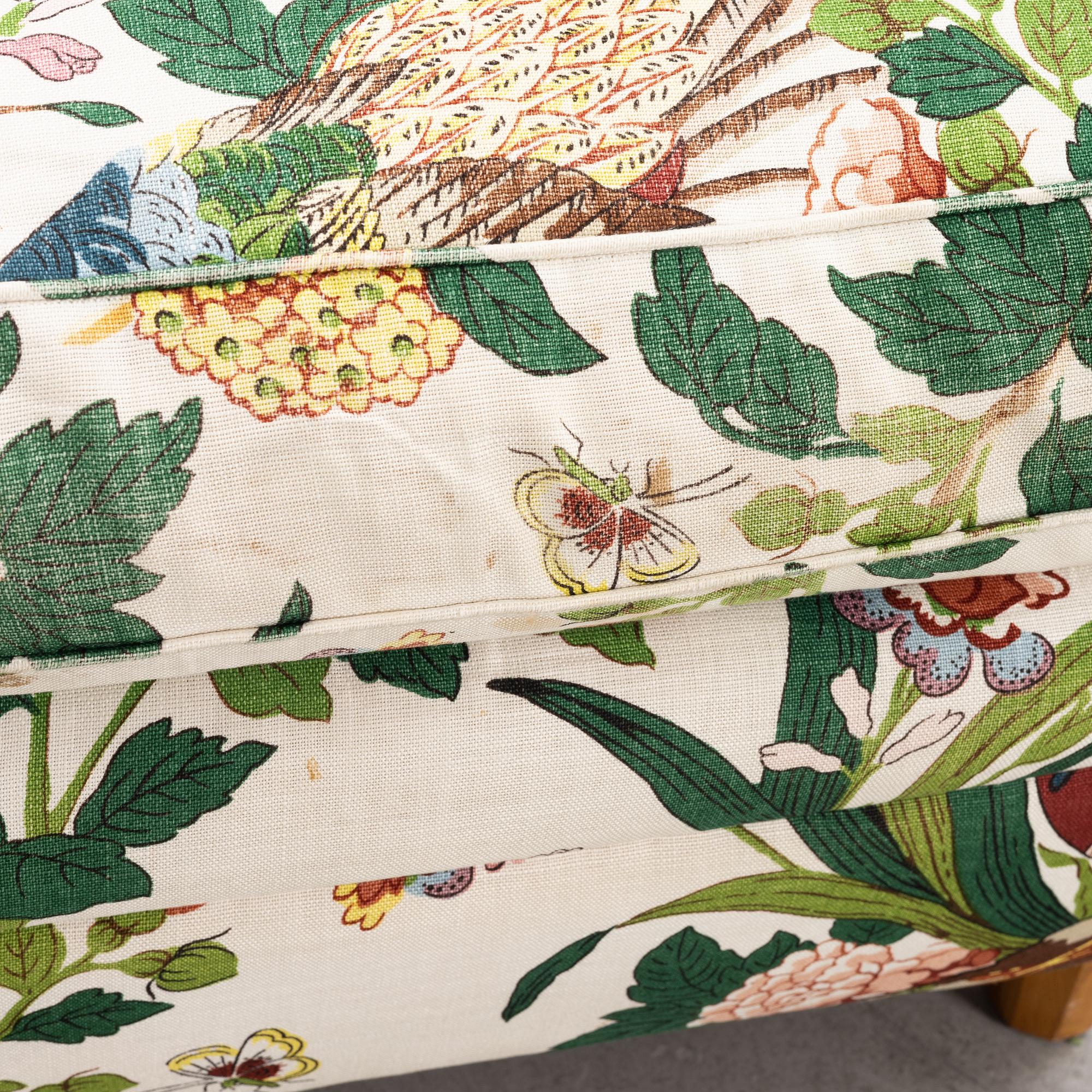 Josef Frank, a model 568 easy chair, Firma Svenskt Tenn.