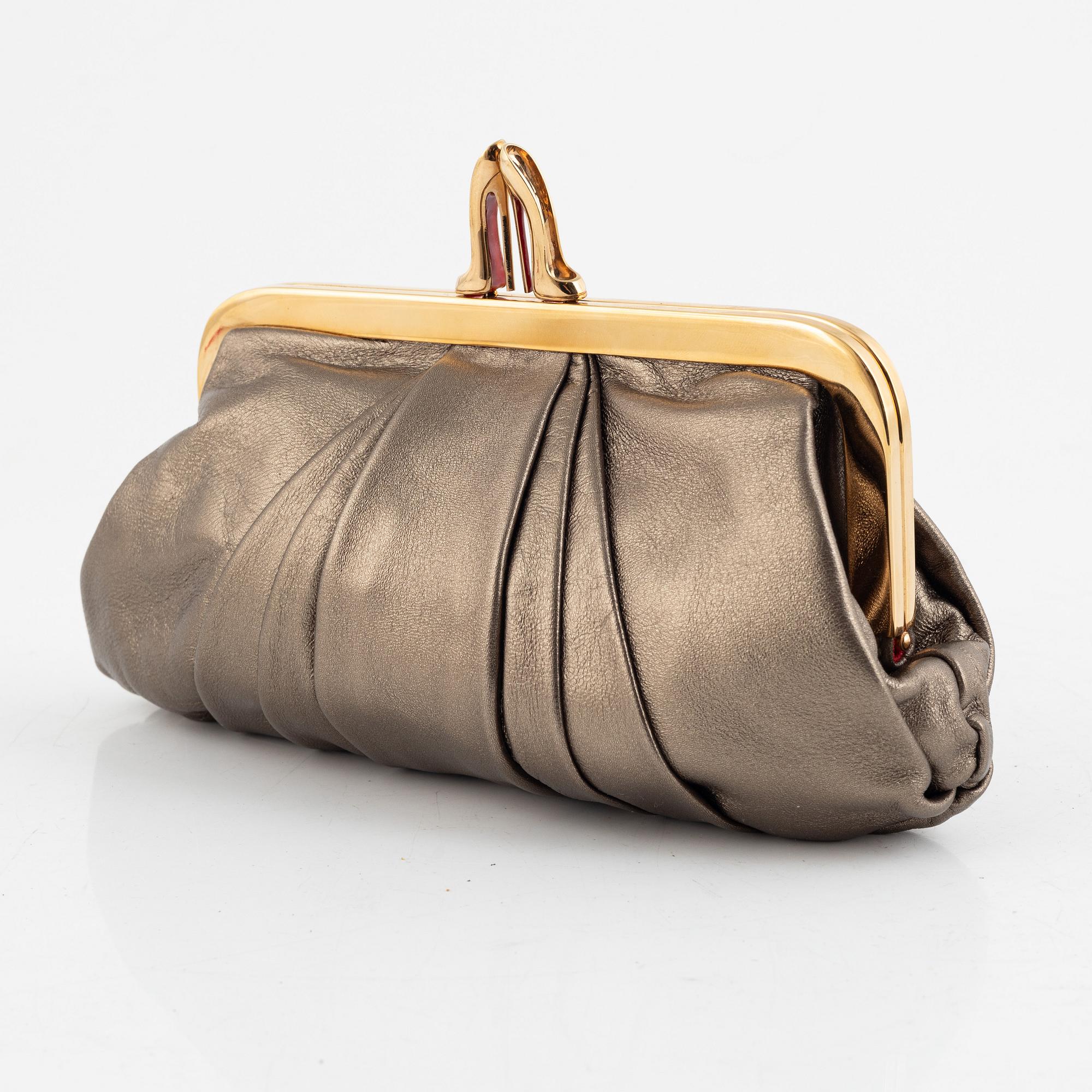 Christian Louboutin, clutch/evening bag, "Mini Loubi Lula Clutch".