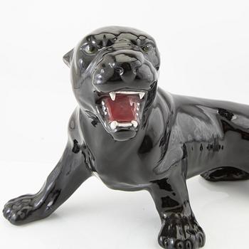 Porcelain Figurine from the Second Half of the 20th Century.