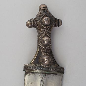 DOLK, så kallad Jambiya, Arabiska kulturområdet, 1900-talets början.