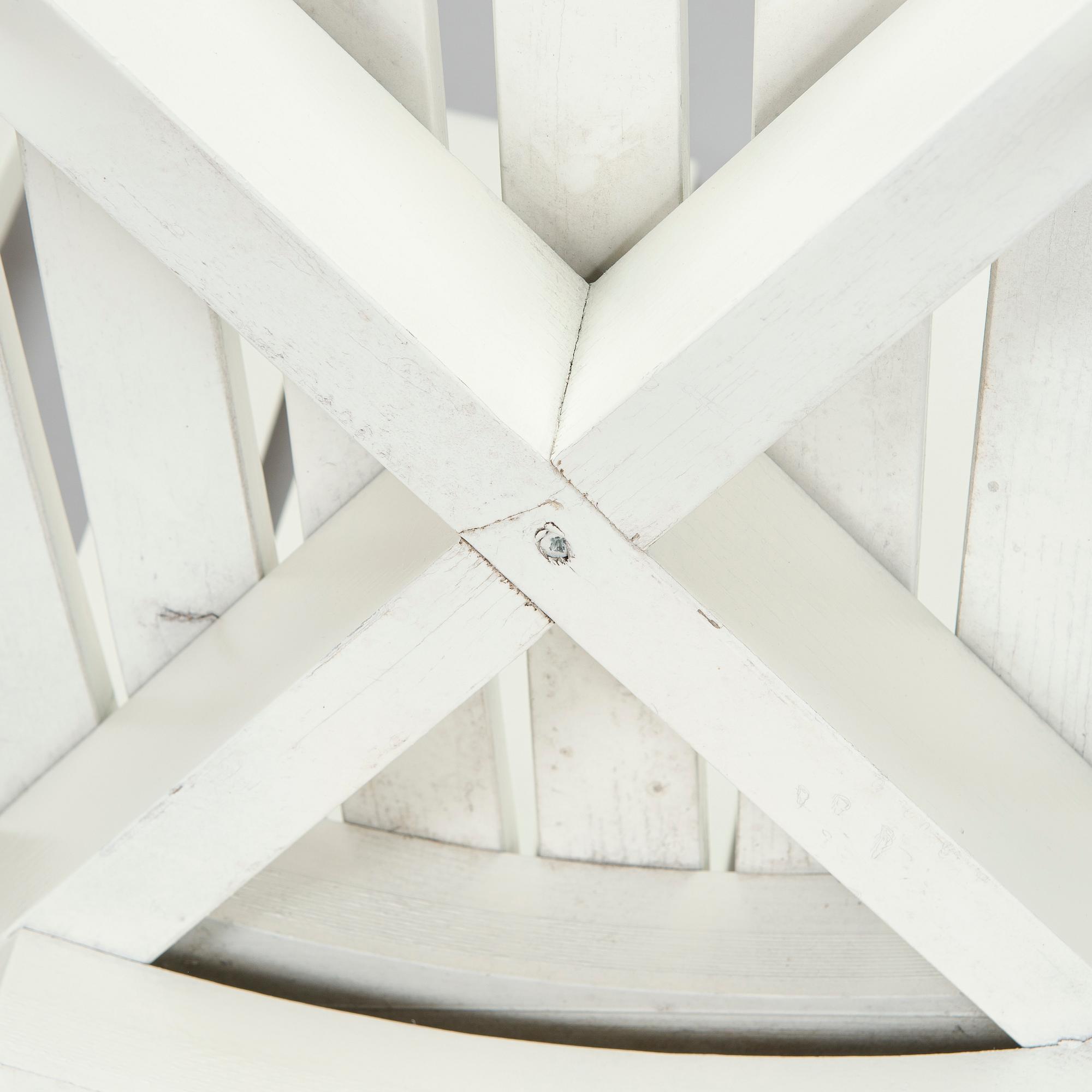 Alvar & Aino Aalto,  Trädgårdsmöblemang, 3 delar, "Aurinko-serien", Artek, 1950-tal och 1900-talets slut..