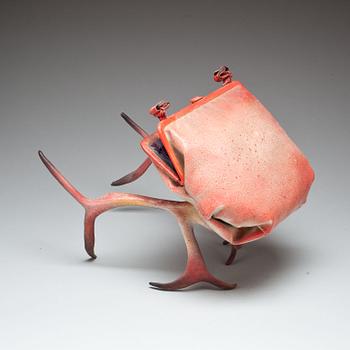 ROLF HAZELIUS, objekt, signerad.