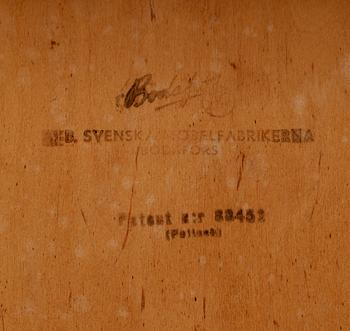 STOLAR, 6 st, Carl-Axel Acking, 1900-talets mitt-andra hälft.