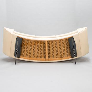 Johannes Andersen, Three-piece 1960's/70's 'Capri' sofa suite for Trensum Möbelfabrik.