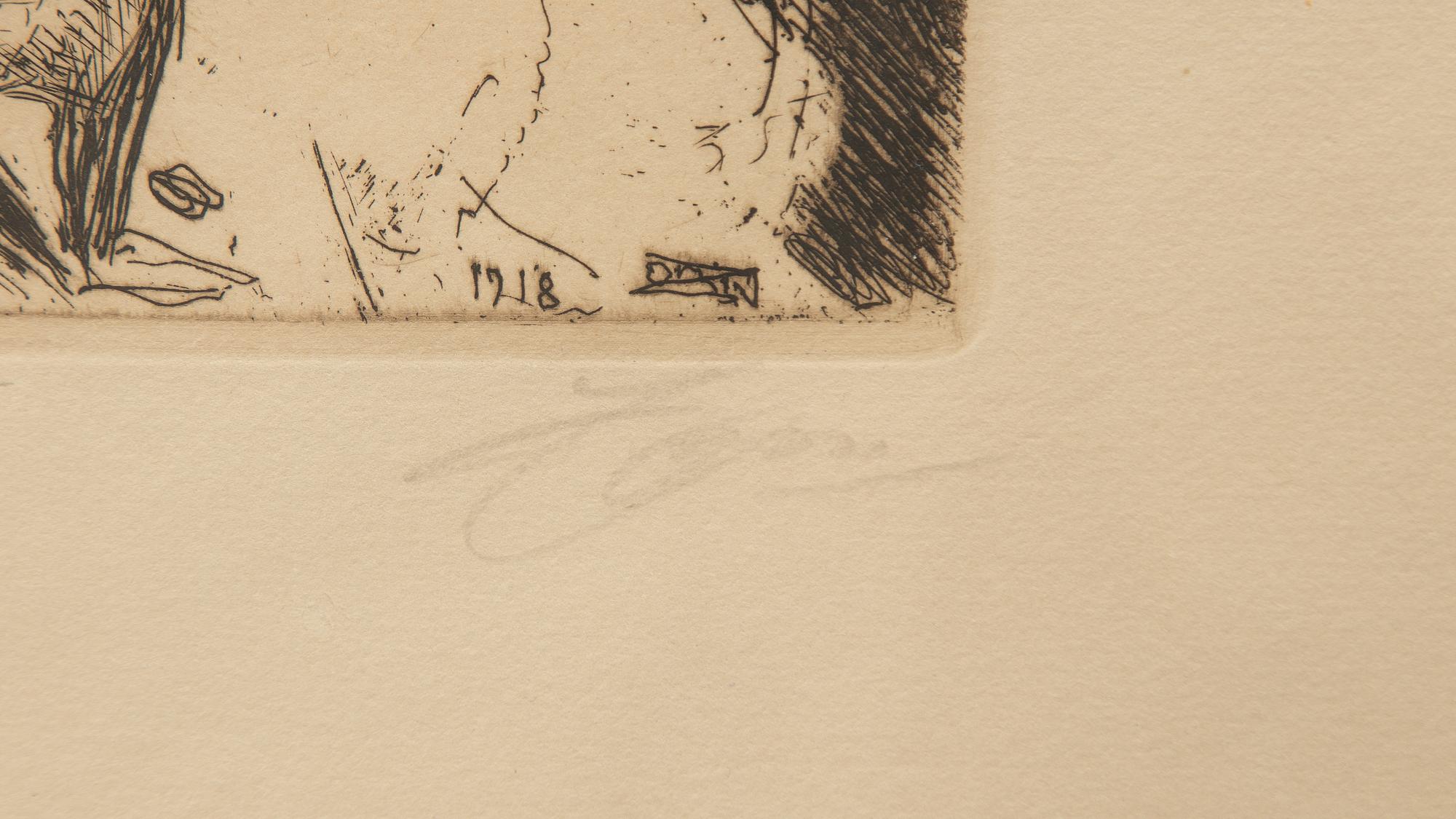 Anders Zorn, 'Vicke'.