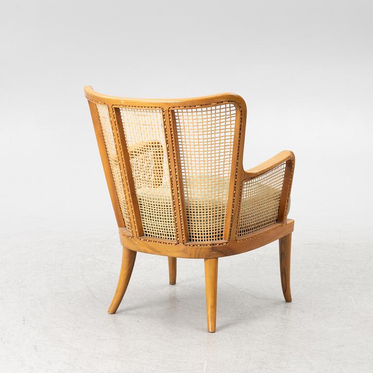 An armchair, Paul Boman, Finland, 1940s.