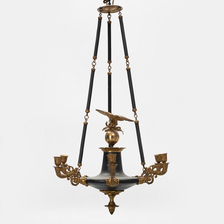 Takampel, empirestil, 1800-tal.