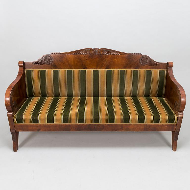 SOFFA, senempire Ryssland 1820-1840-tal.