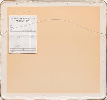 COPPER ENGRAVING, 18th century, engraved by Nicolas de Launay after orginal by Pierre Antoine Baudoin.