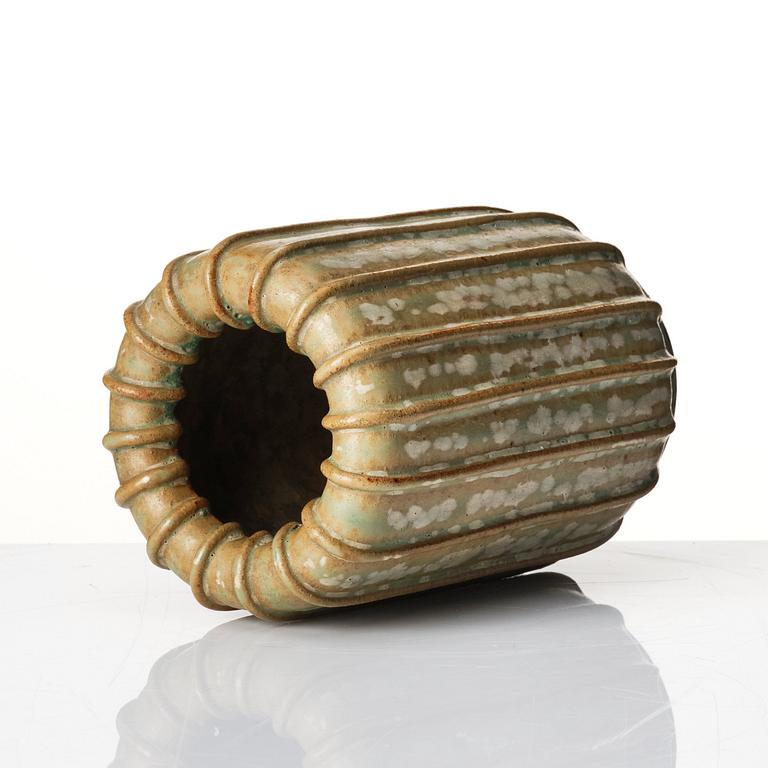 Arne Bang, a stoneware vase, Denmark, no 37.