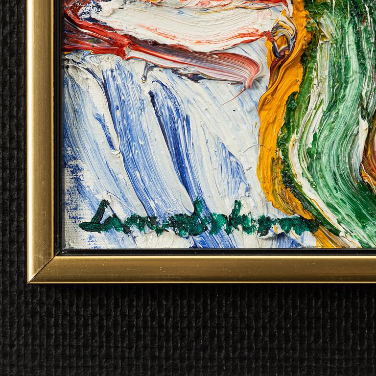 Bengt Lindström, Figure composition.