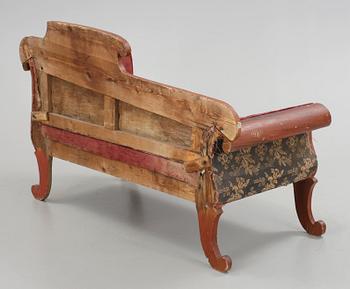 CANAPÉ, 1800-talets slut.