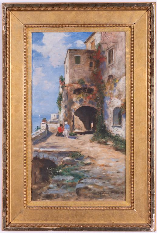 Wilhelm von Gegerfelt, From the Mediterranean.