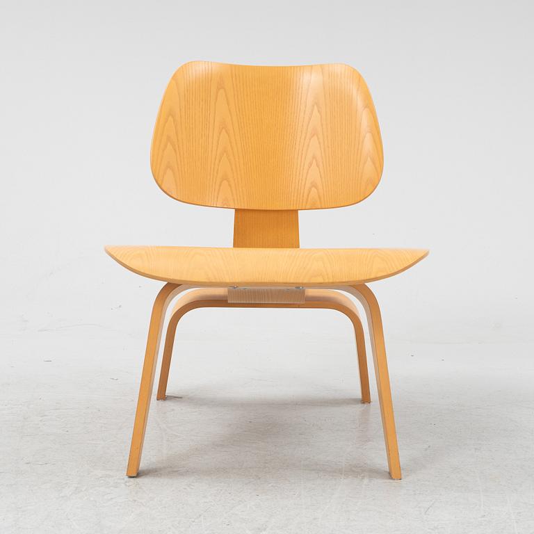 Charles and Ray Eames, an ash 'Plywood Group LCW' chair, Vitra, 2008.