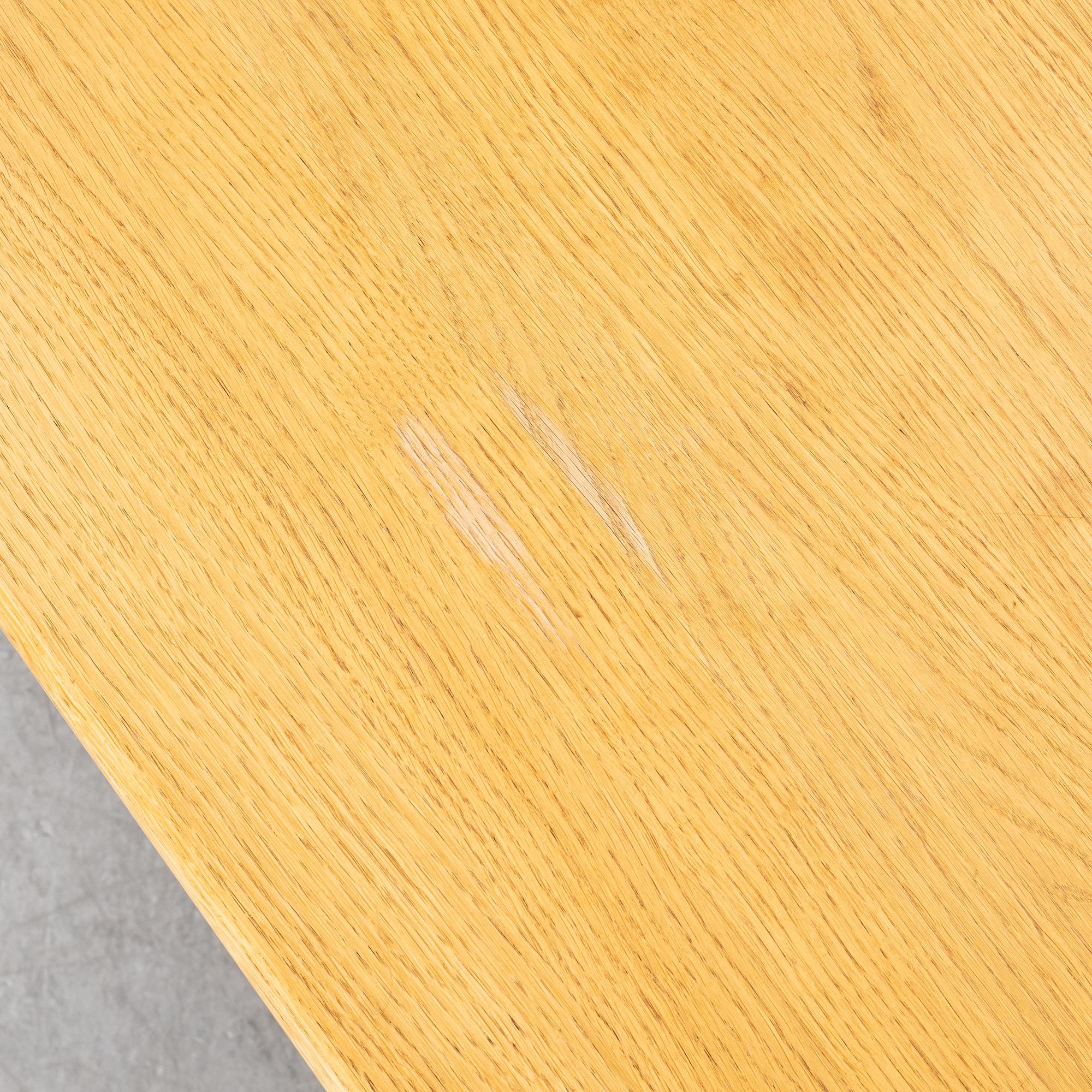 Hans J. Wegner, dining table, Carl Hansen & Son, Denmark, 2006.