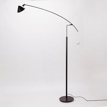 CARLO FORCOLINI, A 1980s 'Nestore Terra' floor lamp for Artemide, Italy.