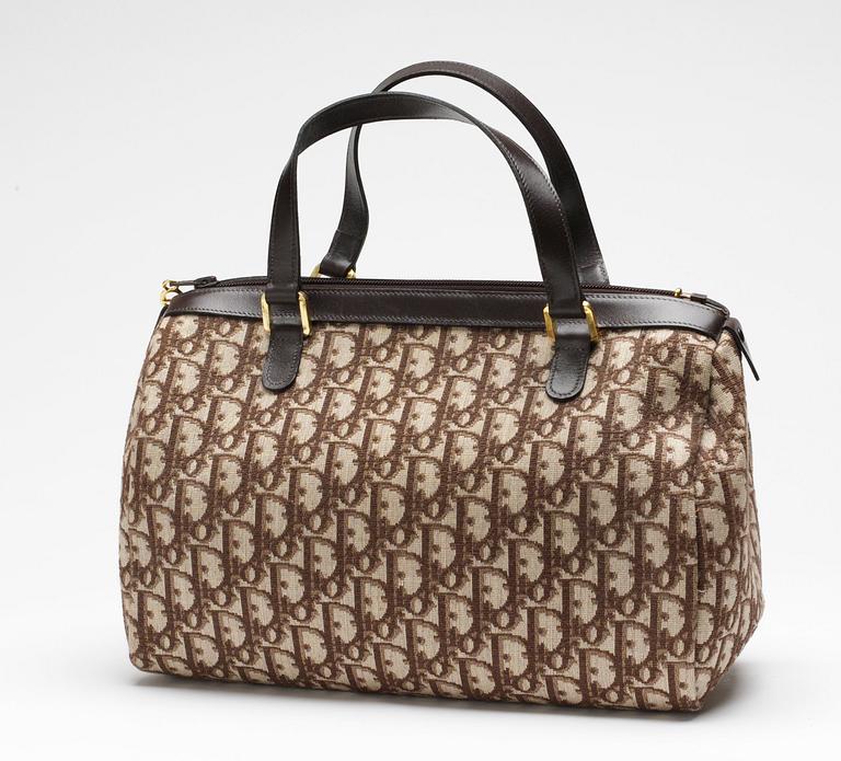 VÄSKOR, 3 st, Christian Dior. 1970-tal.