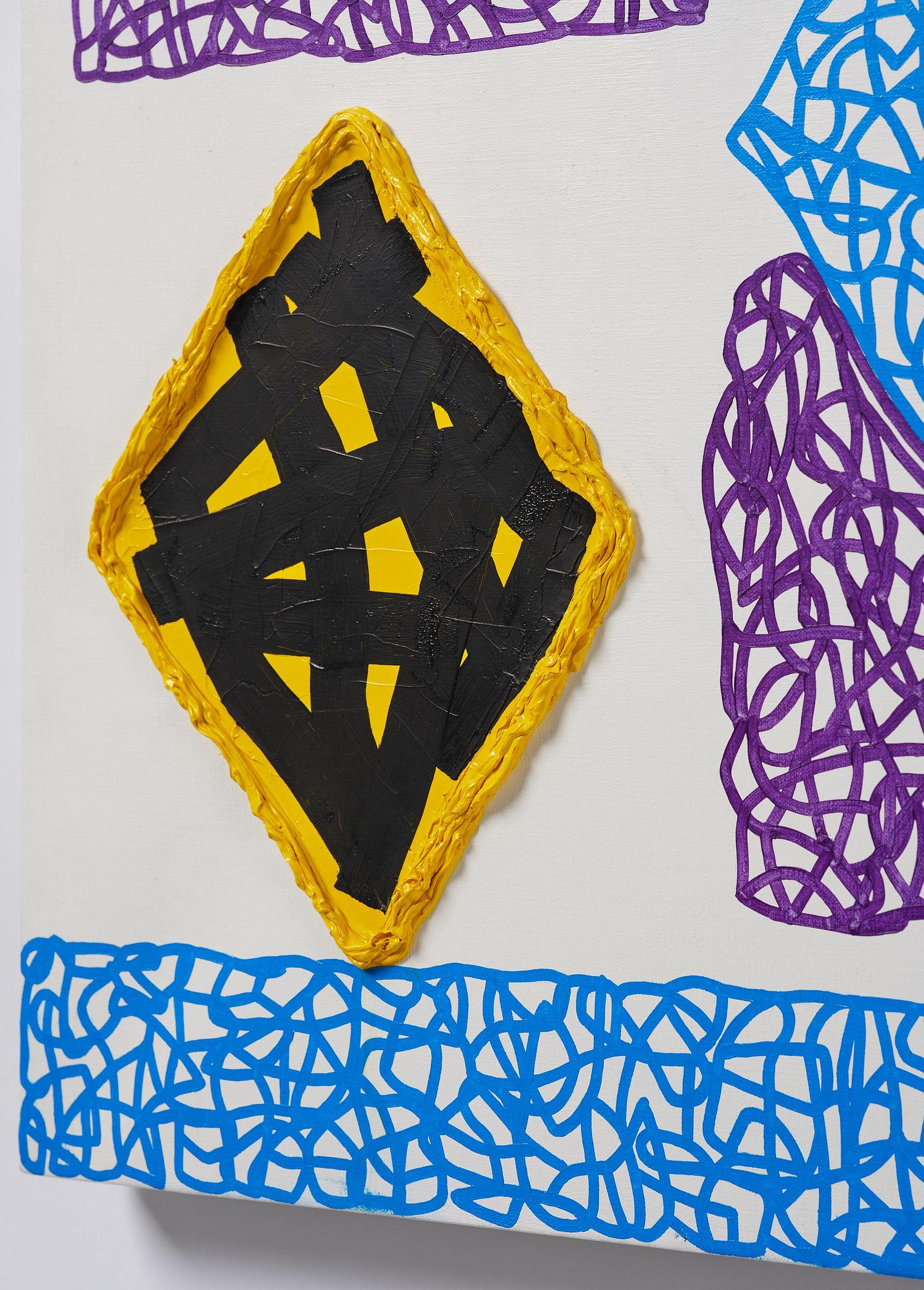 Jonathan Lasker, "Natural Culture".
