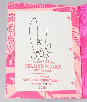 The Deluxx Fluxx Arcade Book by FAILE, signed and numbered 277/300.