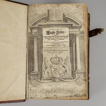 The Swedish Laws, 1666.