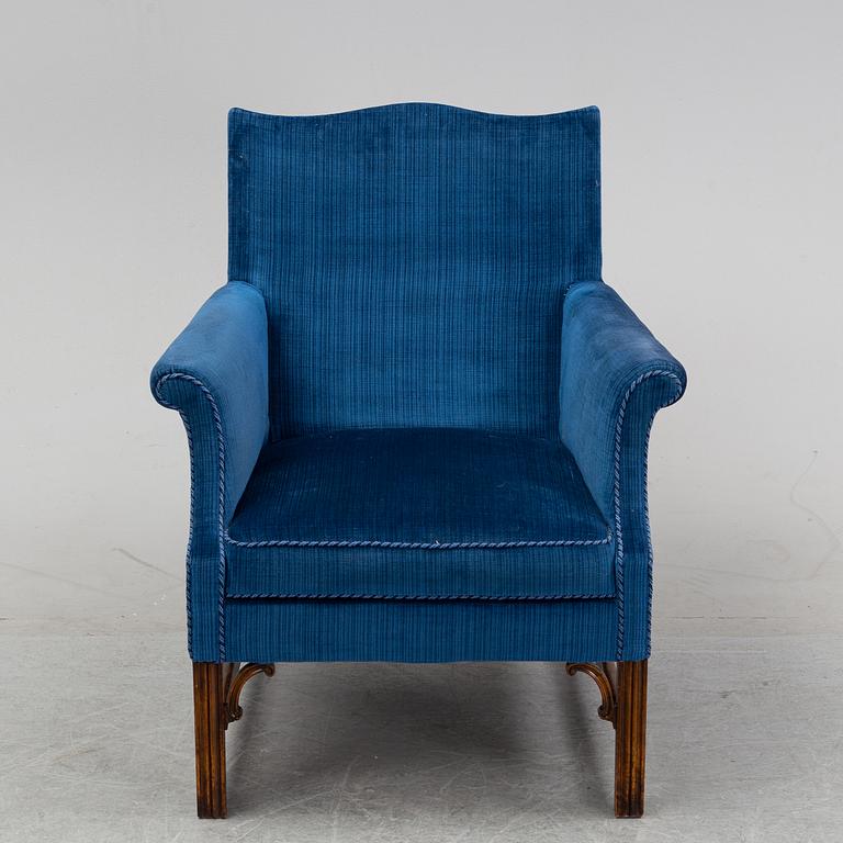 Axel Einar Hjorth, a 'Radio' armchair for Nordiska Kompaniet, 1920's-30's.